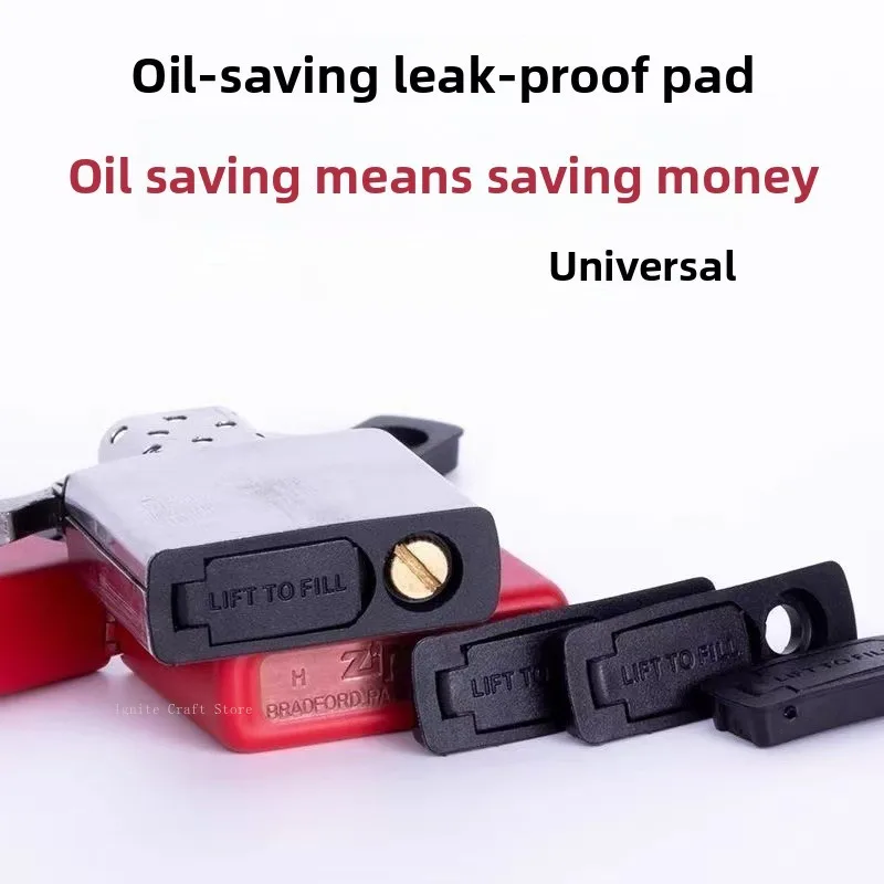 Universal internal sealing gasket for fuel lighters,anti volatilization and leak proof fuel gasket,lighter accessories