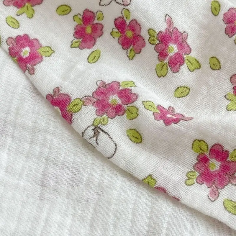 

54DF Fashionable Baby Towel Cotton Baby Washcloth Lovely Pattern for Travel Parents