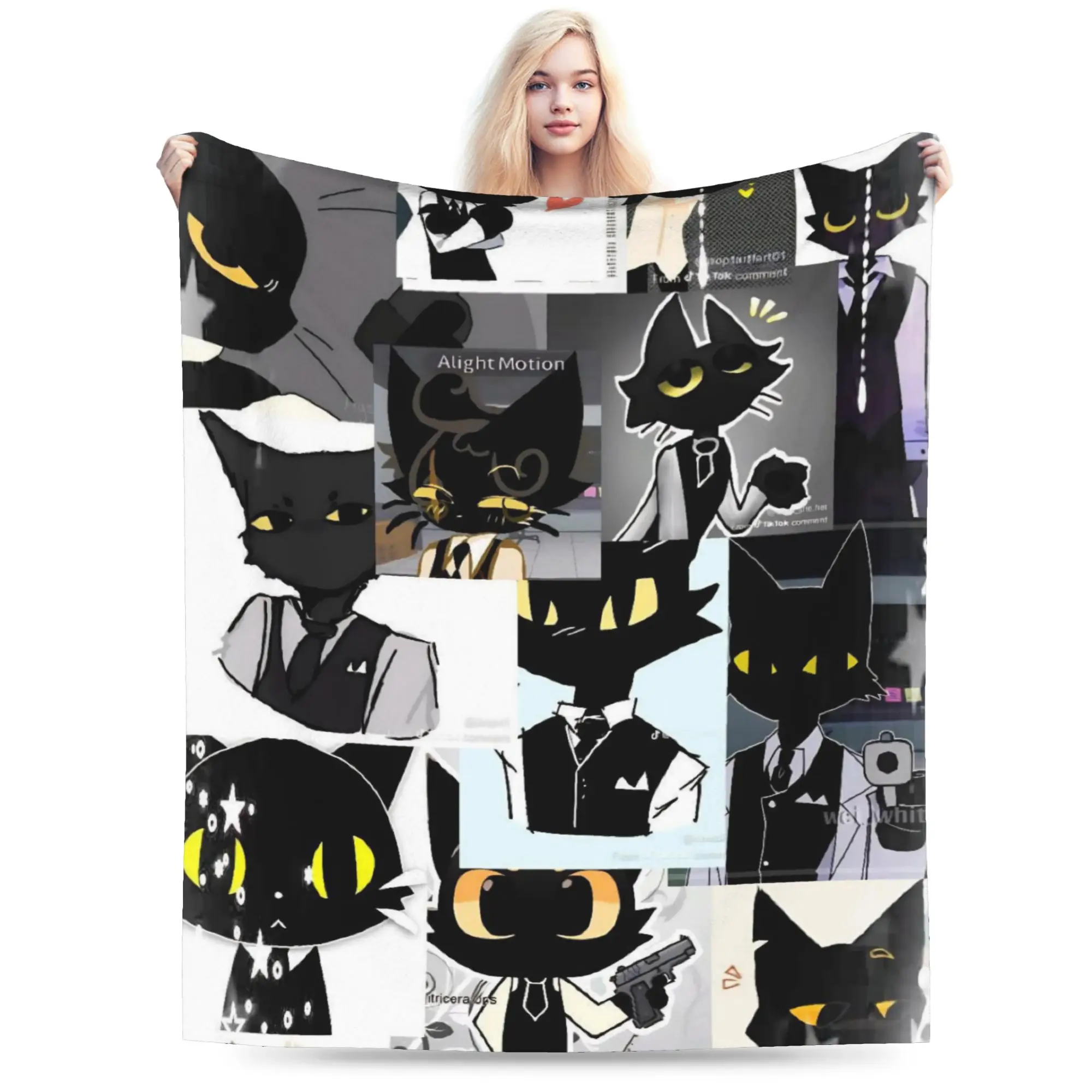 Super Soft Animals Hospitals Throw Blanket Premium Flannel Fleece Lightweight  Bed Blanket Super Cozy Blankets All Season Use