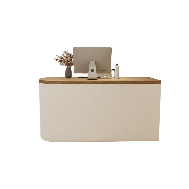 

&c Modern Tall White Clothes Shop Reception Front Desk Nail Beauty Salon Office Desk Design Reception Tables