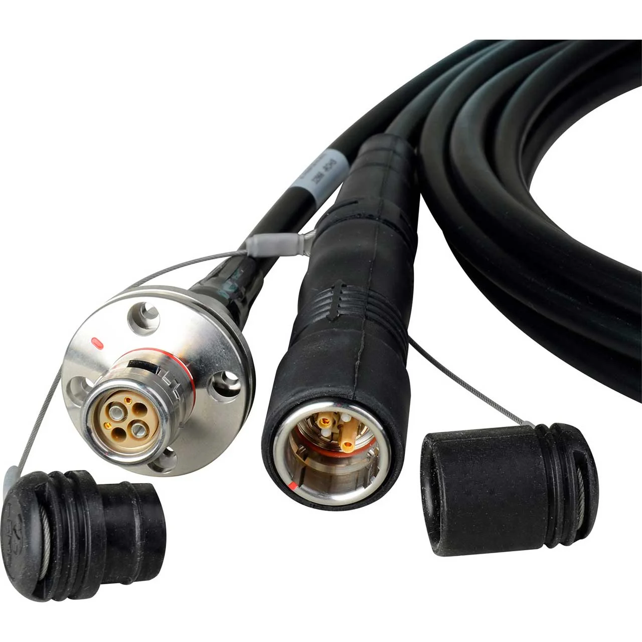 Broadcast Camera SMPTE Cable FUW PUW EDW FXW 3K93C 2 Fiber 2 Hybrid Electric Connector Cable Assembly Fiber Optic Patch Cord