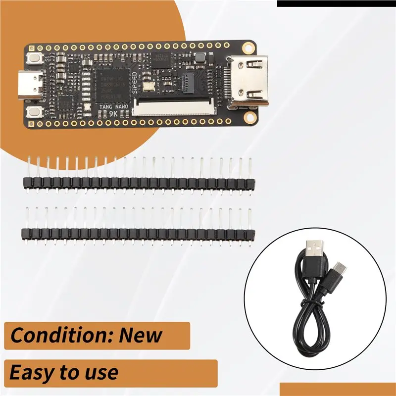 M51K-Tang Nano 9K FPGA Development Board GOWIN GW1NR-9 RISC-V HDM Kit
