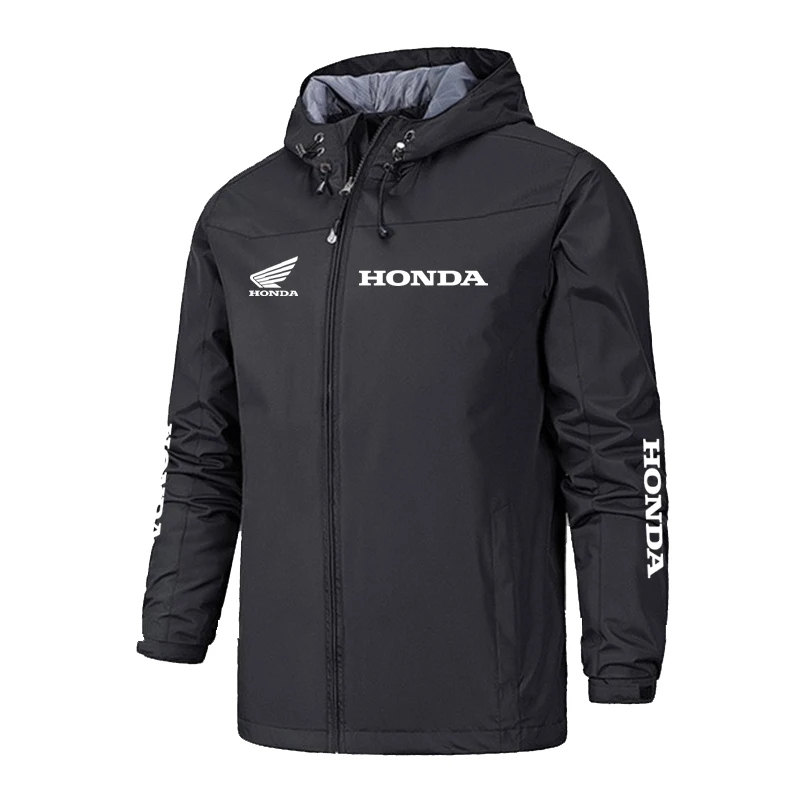 

HondaMen's Jackets For Spring And Autumn. Motorcycle Windproof Jackets. Mountaineering Jackets. Waterproof Fishing Raincoats Cas