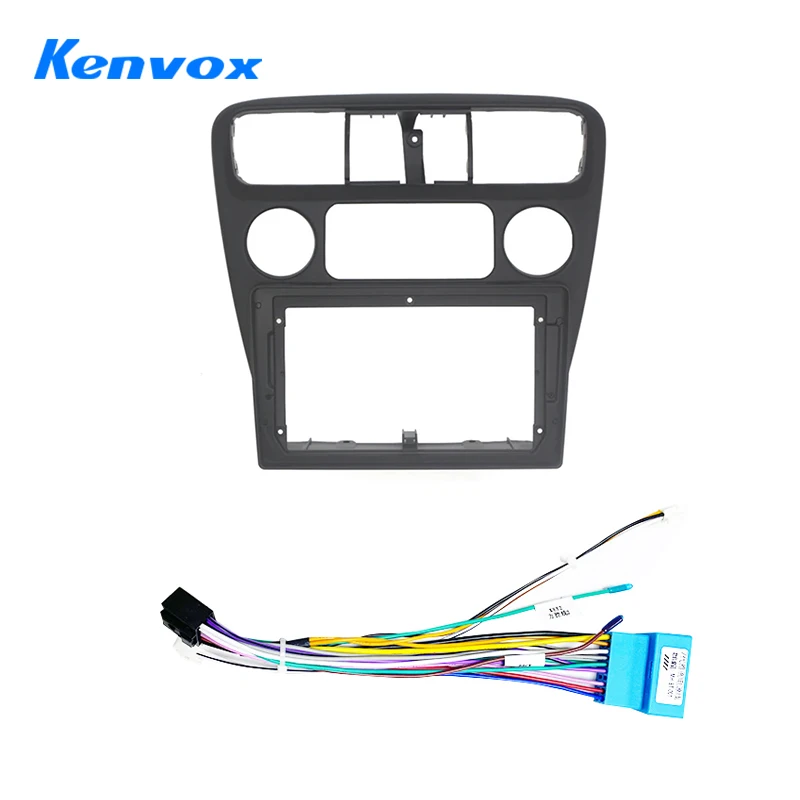 android Car radio Canbus Box Decoder For Honda Accord 6 6th 1997 2003   Wiring Harness Plug Power wire Cable