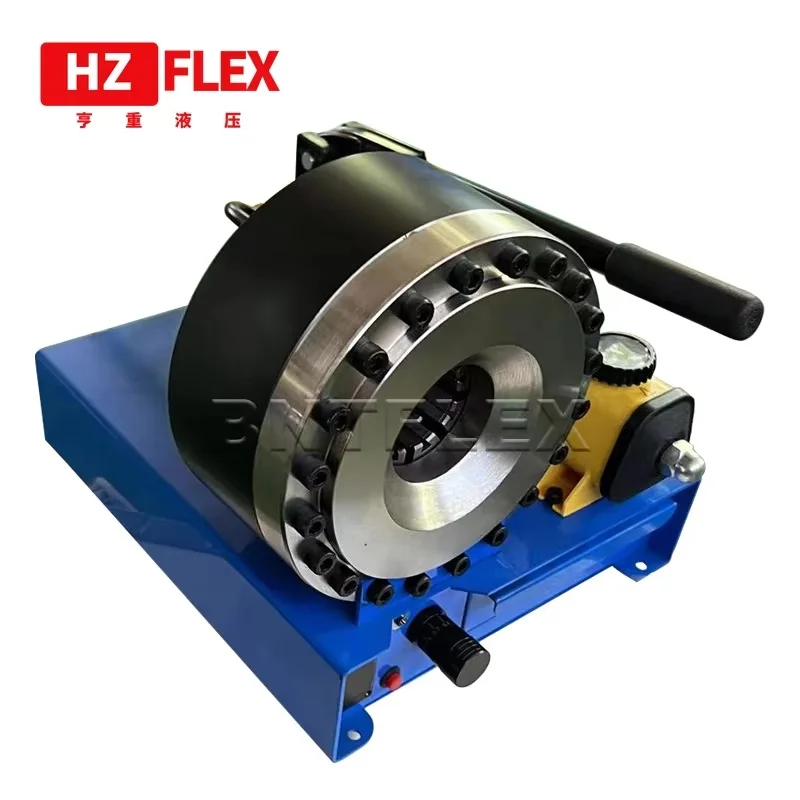 

1 Inch Hydraulic Hose Crimping Machine Manual SP52 crimper machine 380V/220V 50hz, hydraulic hose crimping machine 6-25mm