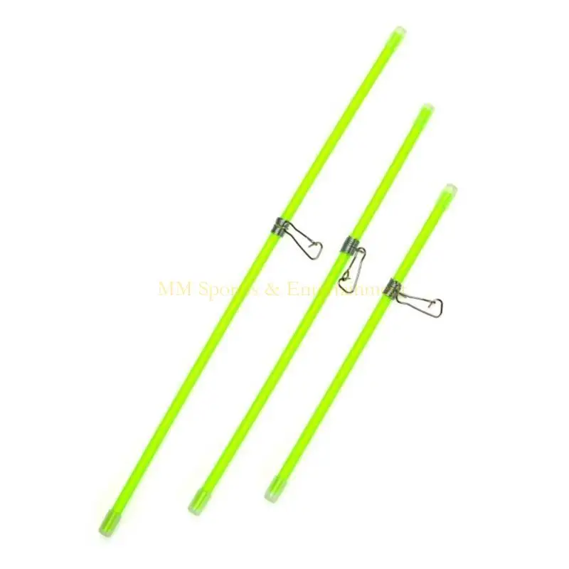 31be مجموعة من 20 موصل توازن صيد خفيف الوزن وموثوق به للصيادين لمختلف ملحقات بقع الصيد #4