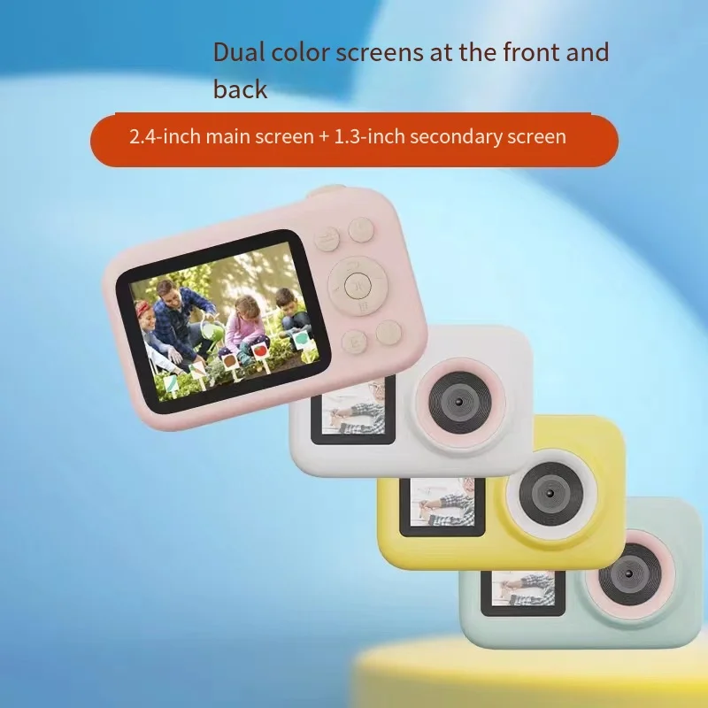 SJCAM FunCam Kids Plus Camera HD Action Digital Camera with Video Recording Kids Student Camera