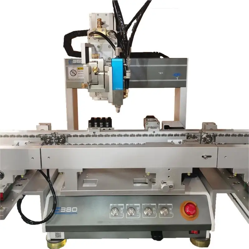 自動接着剤ディスペンサー,UV RTV,オンライン接着剤,3軸デスクトップロボット製造,SEC-E380L