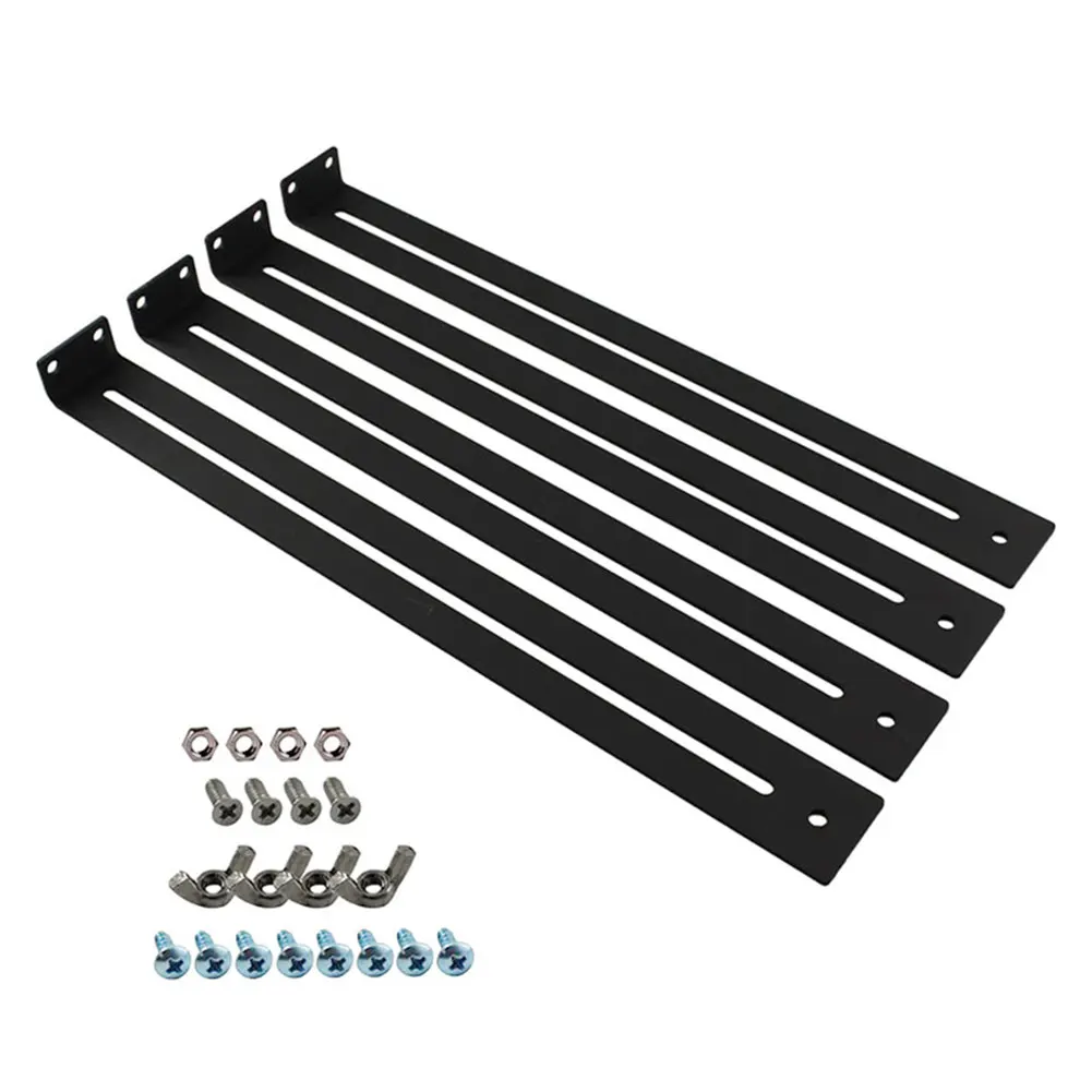 To Reinforce and Repair Breakage Furniture Repair Accessory Bracket Bottom Support Tool Set Drawer Repair Kit Middle Mount