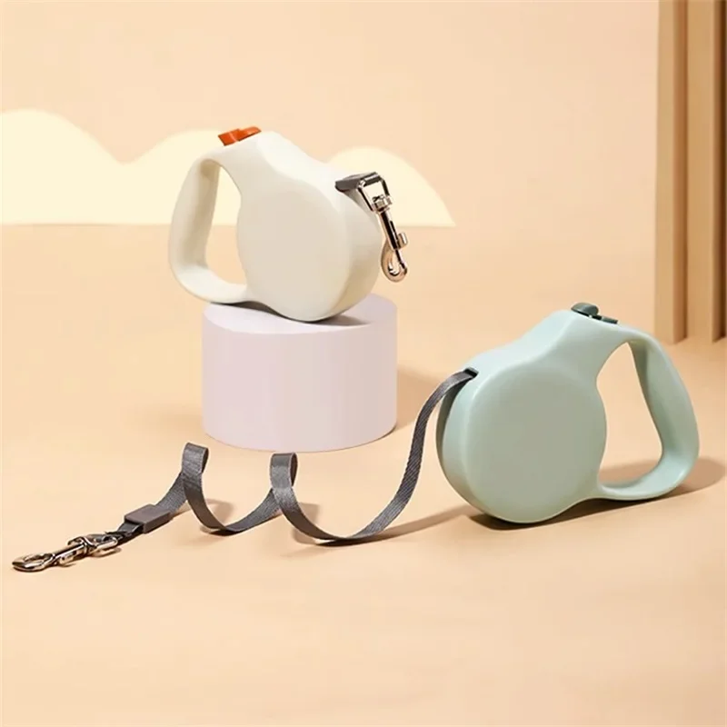 CLEARANCE SALE-Light Dog Leash 3M For Puppy Small Dog Pet Automatic Retractable Leash Light Dog Leash Cat Chain Pet Supplies
