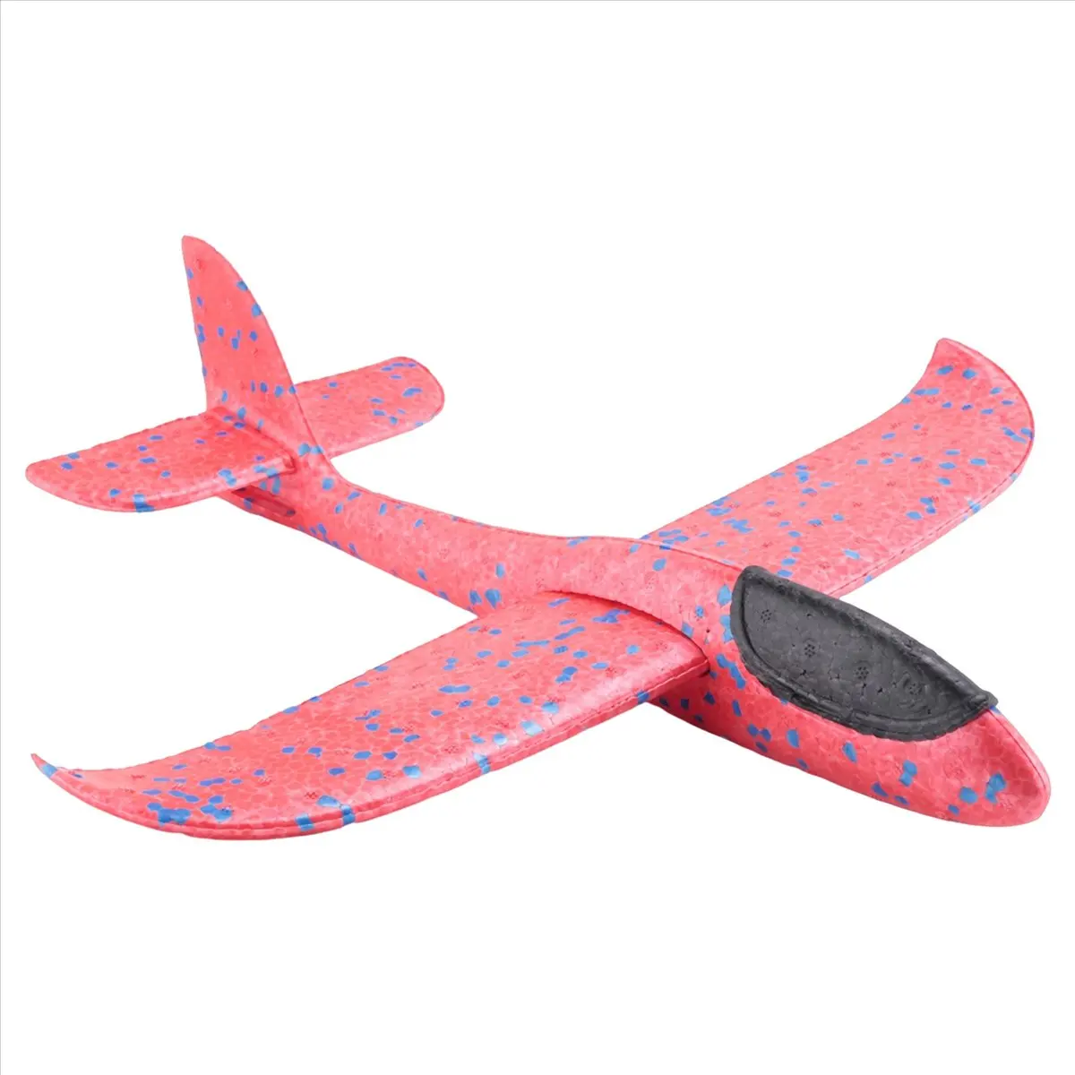 IN-A556U!1Pcs EPP Foam Hand Throw Airplane Outdoor Launch Glider Plane Kids Gift Toy 34.5*32*7.8cm Interesting Toys