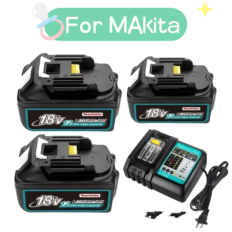 

Оригинальный аккумулятор для Makita, 18 в, bl1850b, BL1850, bl1860, bl 1860, bl1830, bl1815, bl1840, LXT400, 6,0 Ач