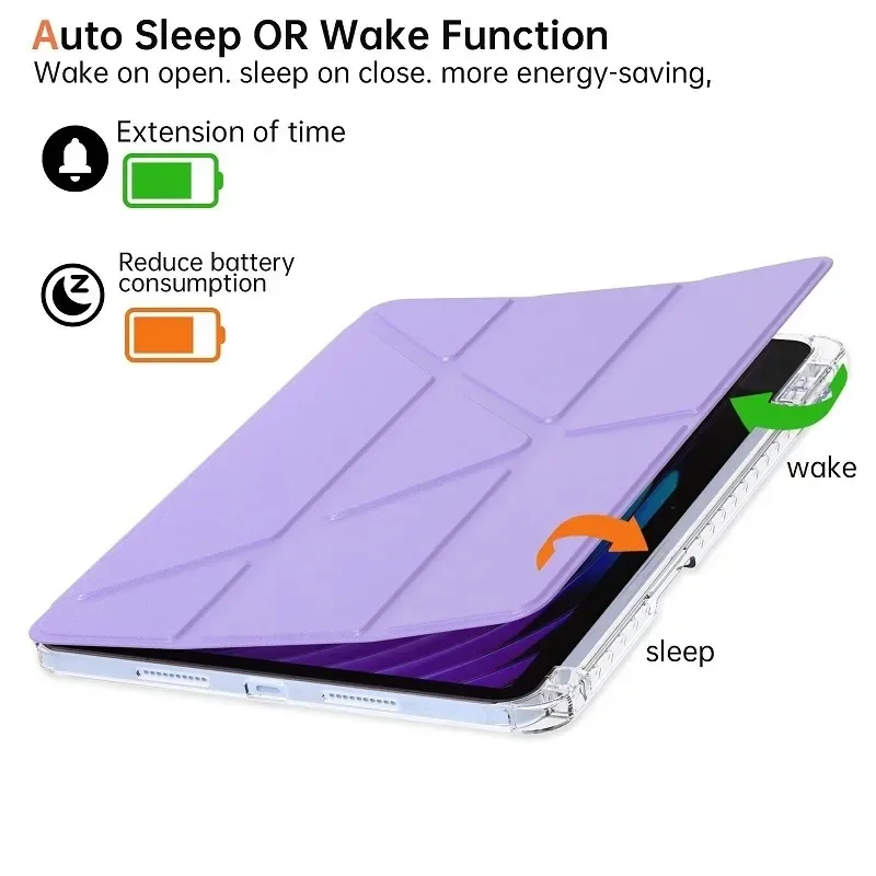 For Lenovo Tab M11 TB330FU Smart Cover Tab Idea 11 TB336ZU TB336FU