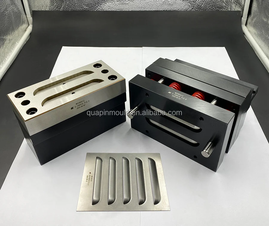 

CNC Press Brake Tooling Louver Tool Punch Die AMADA Bending Form (a Two at Once)