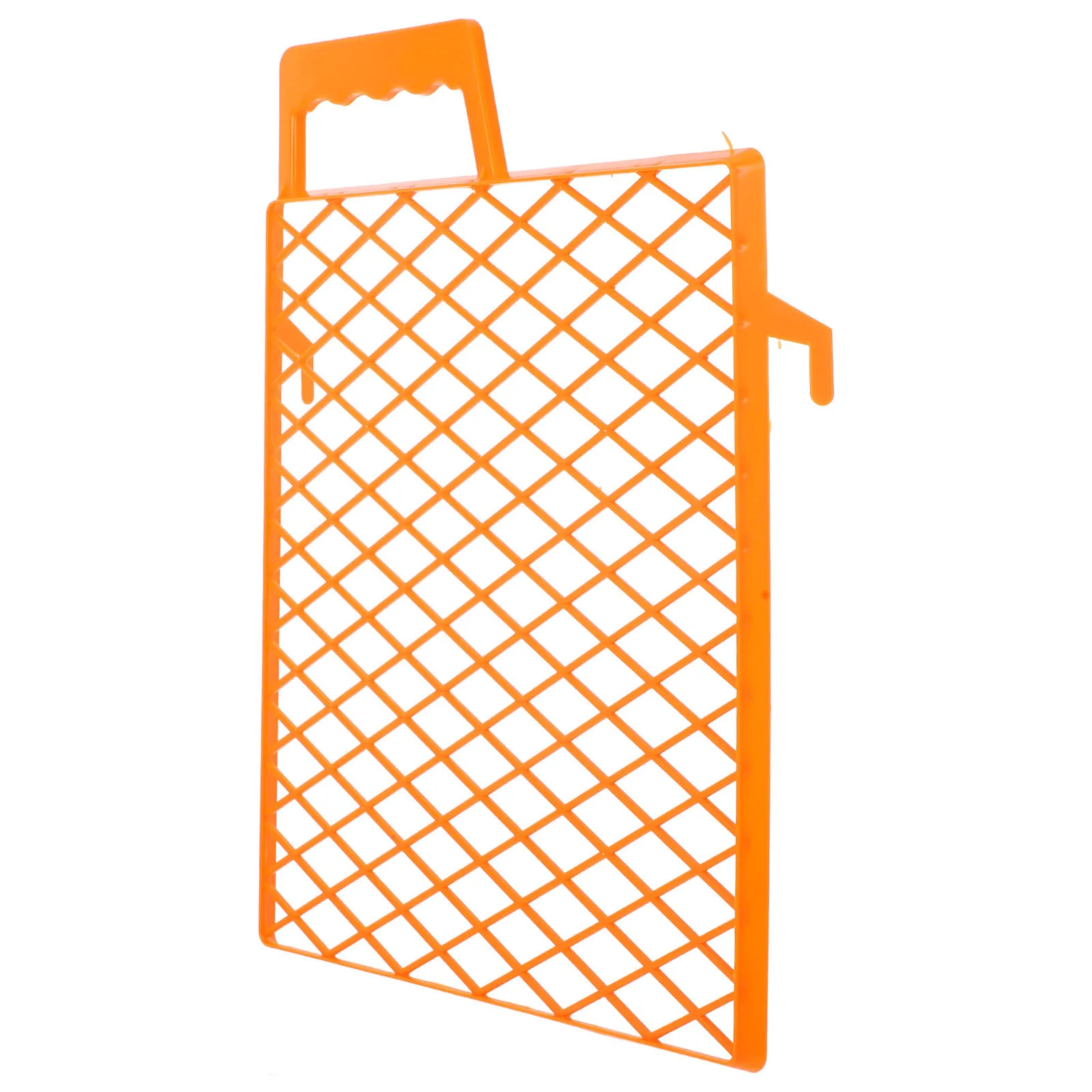 

Plastic Paint Roller Bucket Grid Durable Tray Grid for DIY Painting Projects Home Renovations Household Oil Paint Filter Screen