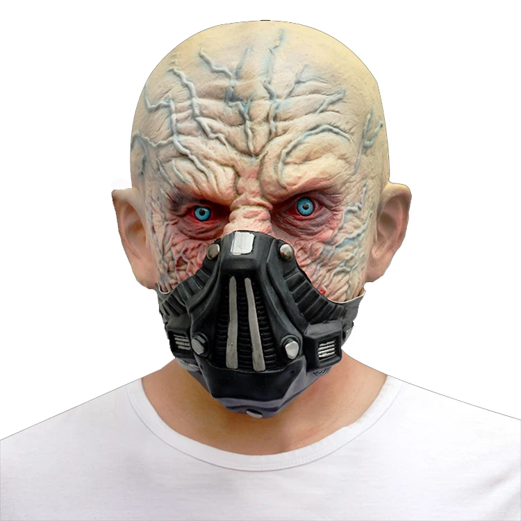 

New Evil Cosplay Scary Walking Dead Zombie Head Halloween Costume Props Horror for Adult