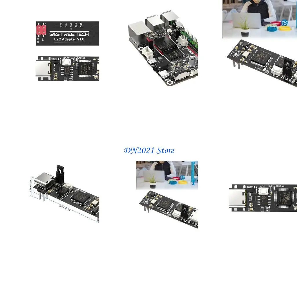 

F3KE forBIGTREETECH U2C Module V1.0 Expansion Board 32-bit ARM Cortex-M0+series STM3