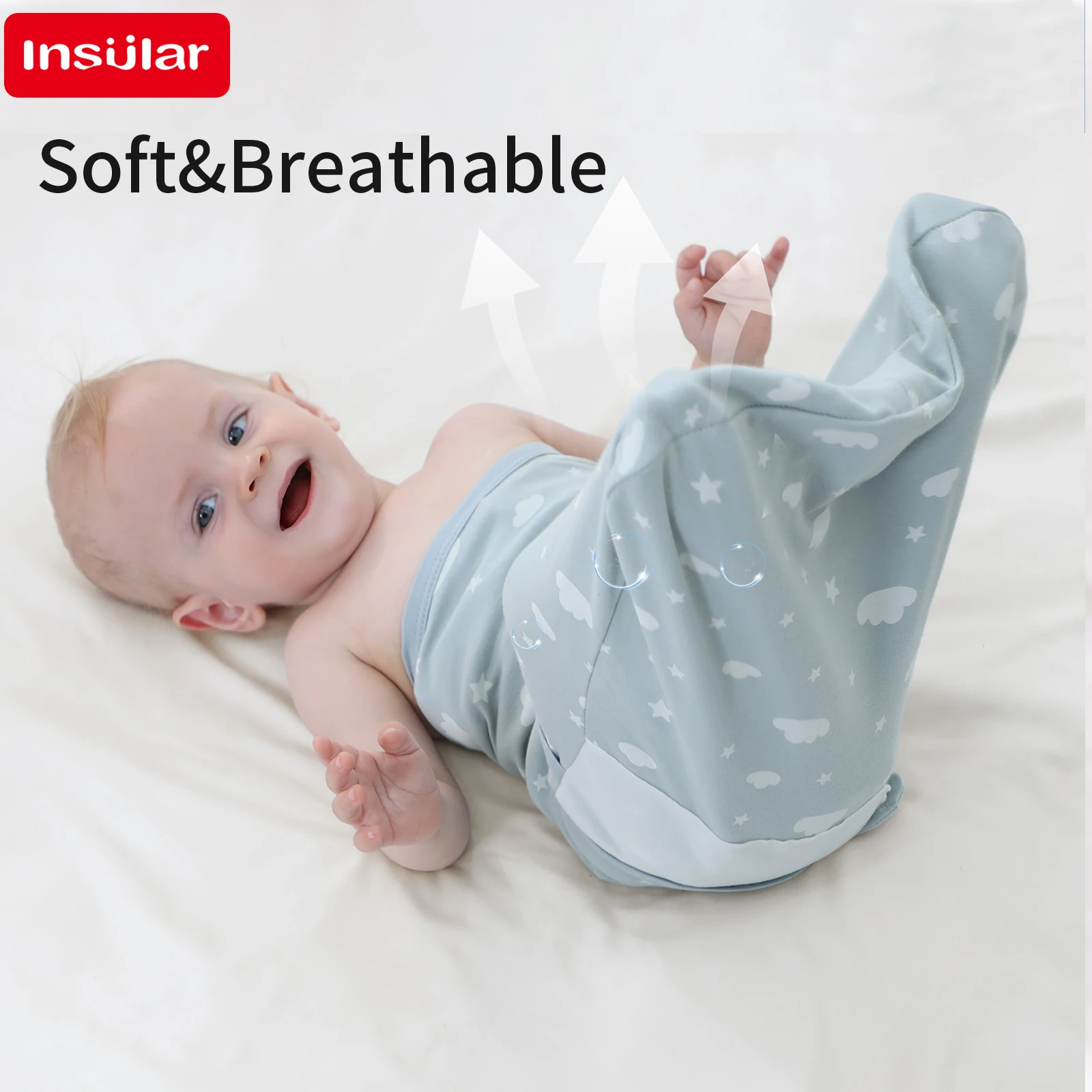 Manta de Algodão 100% INSULAR  - Baby Clothing Essentials avaliação e preço