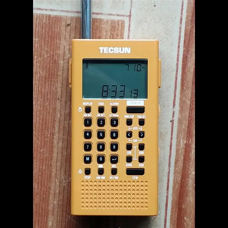 New Tecsun Radio PL-368 modified mini version diy