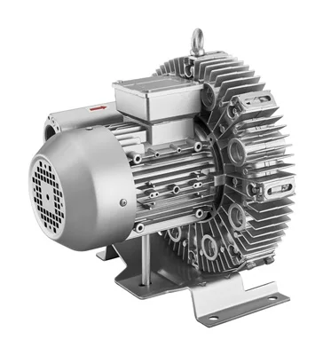 منفاخ دوامي أحادي الطور، منفاخ هواء أحادي الطور، منفاخ حلقي صناعي بقناة جانبية #5