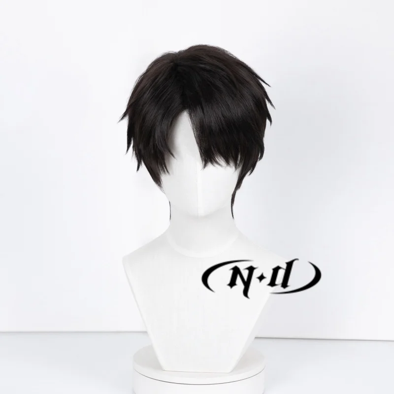 Parrucche cosplay ND Caleb Love and Deepspace Parrucche per capelli cosplay sintetiche resistenti al calore per feste a tema costume Comic Con Coser