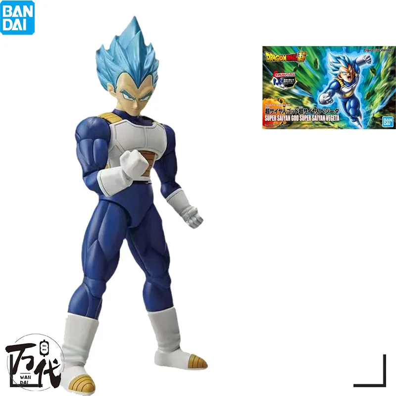 

Фигурки героев аниме BANDAI, Оригинальные фигурки героев мультфильма SUPER SAIYAJIN GOTT SUPER SAIYAJIN VEGETA, Подарочные коллекционные украшения