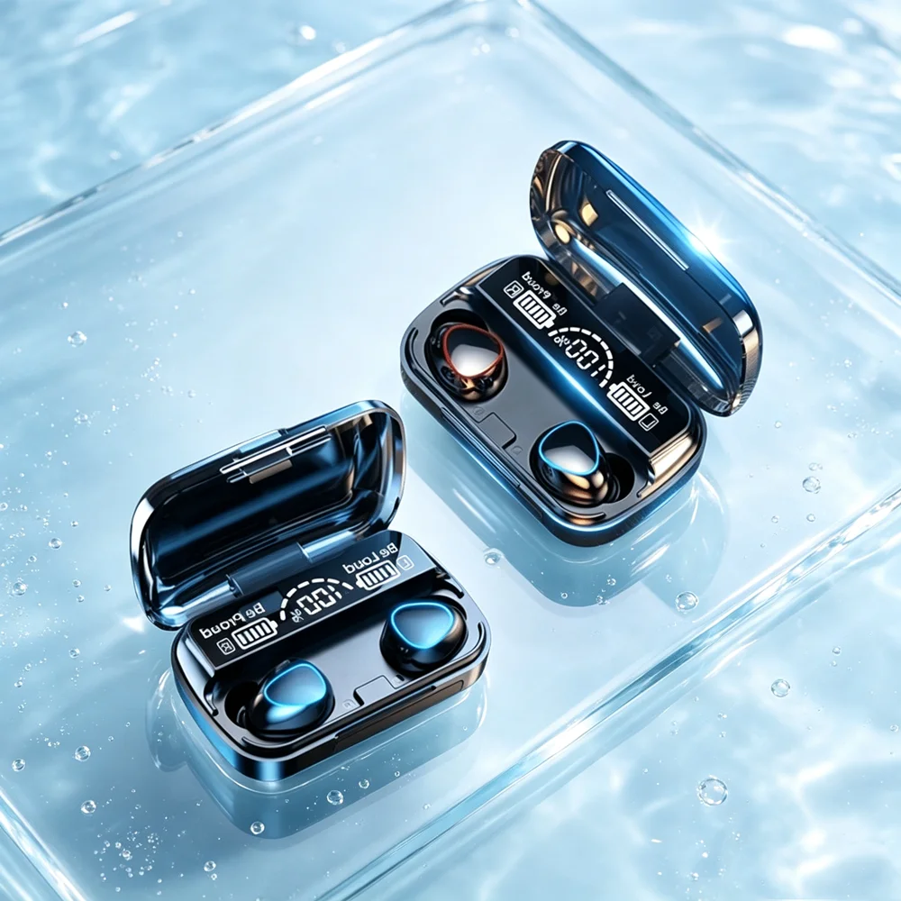Wireless Headphones Wireless Earbuds Compact Bluetooth Earphones Maximize Battery Capacity Within A Minimal Physical Footprint