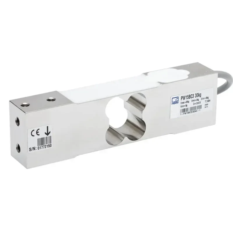 2026 HBM PW15B High Precision Single Point Load Cell Force Sensor Stainless Steel Price-Computing Scale
