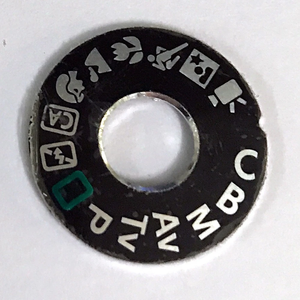 Новинка для Canon 60D верхняя крышка режим вывески, поворотный круг патч, аксессуары для ремонта камеры