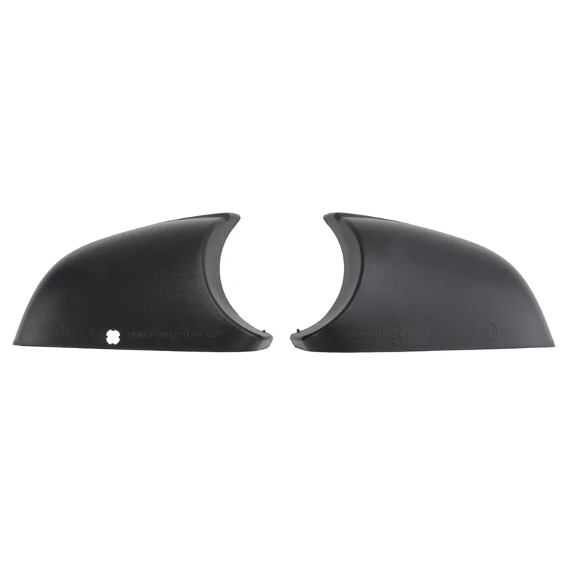 

Left+Right Lower Wing Mirror Cover Casing Bottom For Vauxhall Vivaro Renault Trafic Fiat Talento Van 2015-2018