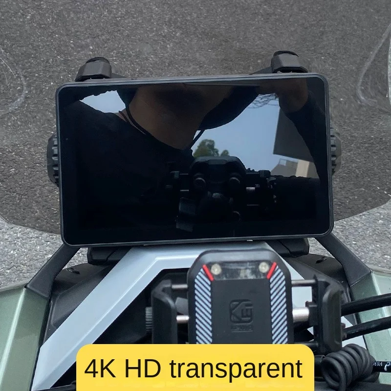 Anti-scratch High-definition / Frosted Finish Motor Dashboard Screen Protector for Zontes 368G Motorcycle Protecive Accessories