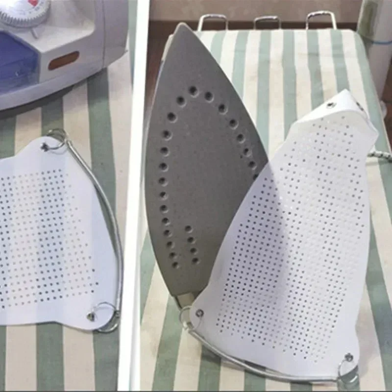 Ironing Shoe Covers Protective Ironing Pressing Pads Anti-Scorching Base Electric Iron Sole Plate Breathable Iron Shoe Protector