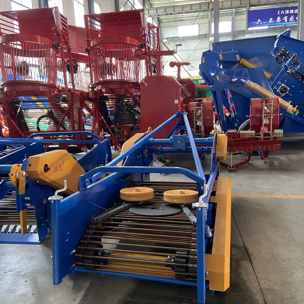 4UD-100 Potato Harvester Carrot Harvester