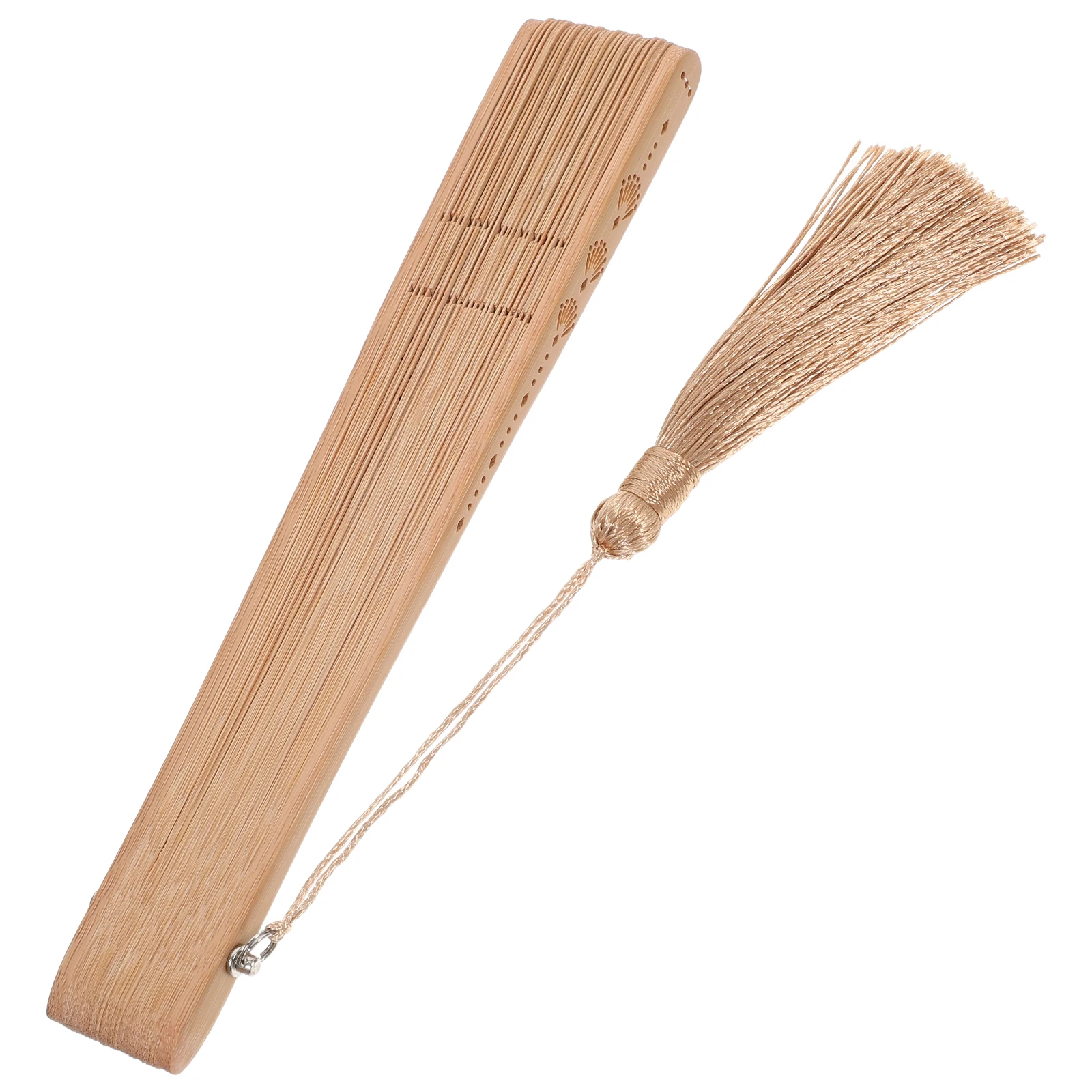 

Bamboo Folding Fan Hand Fans Vintage Dance Chinese Retro Style Handheld Props for Women Performance Stage Use