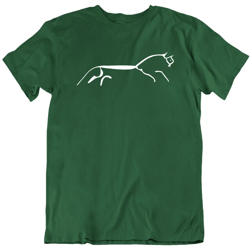 Whitehorse Uffington caballo blanco figura de colina prehistórica camiseta de extraterrestres antiguos