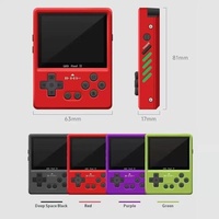 New Gkd Pixel2 Handheld Game Console Rk3326s 1.5ghz Quad-Core Cpu 640x480 Ips Screen 2.4-Inch Metal Case Retro Gamer Gift