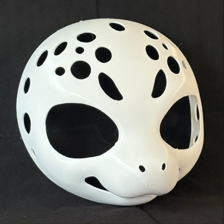 Fursuit Head Base Kemono Dragon Beast Skull Furry DIY Head Embryo PETG 3D Printing Wearable Custom Cosplay Anime Accessories 2
