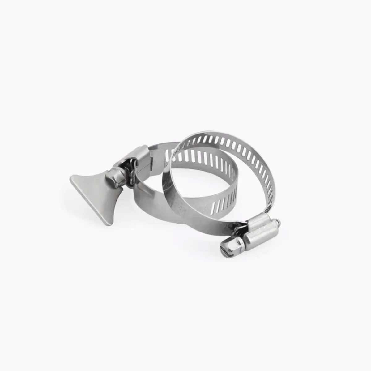 304 Stainless Steelcard Hoop,Handle Clamp Fixing Movable Pipe Clamp