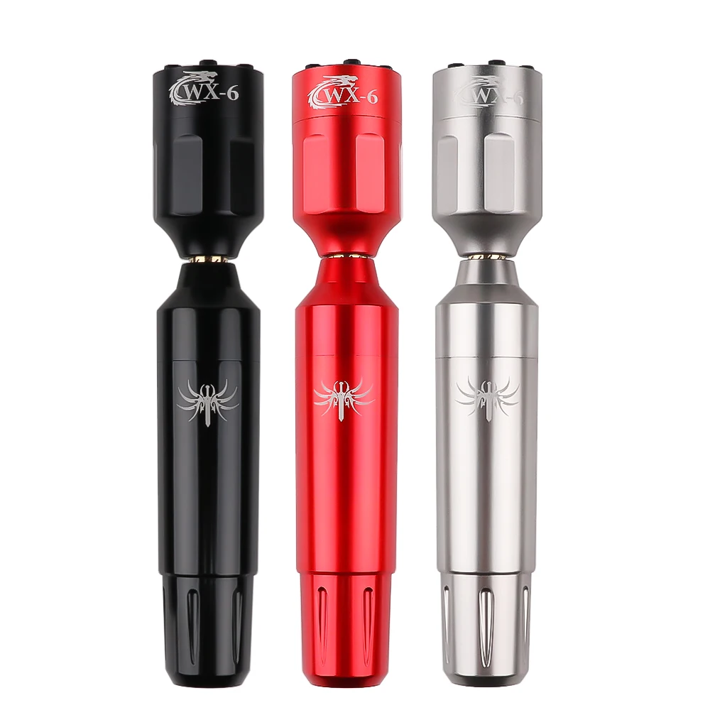 

Беспроводной набор для тату-машинки, профессиональная вращающаяся тату-ручка, высокоскоростной светодиодный мини-блок питания для тату, аккумулятор 1300 мАч, набор для тату