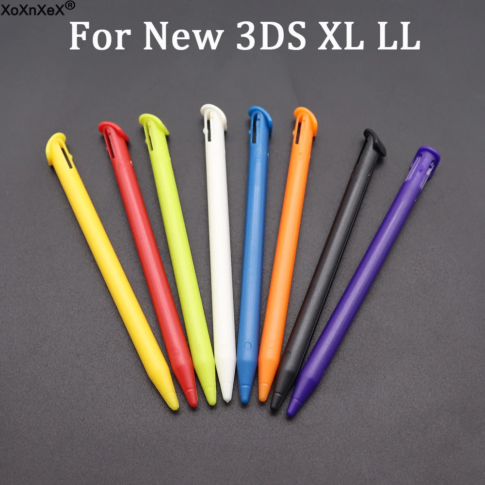2/10PCS Touchscreen Stylus Stift Für Nintend Neue 3DS XL LL Bunte Kunststoff Touchscreen Stift Ersatz zubehör