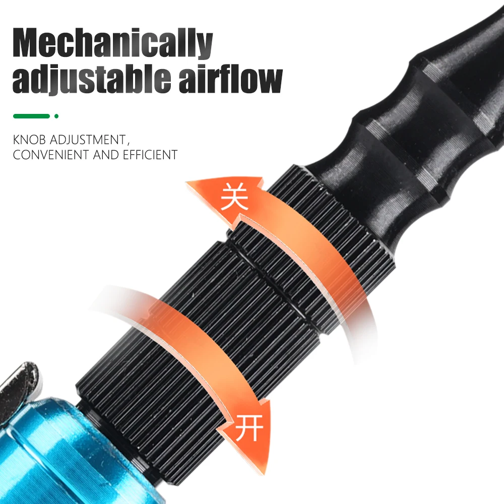 LAVIE Portable Air Dusters Blower Guns with Rotating Nozzle 3 Color Tool Accessories PJ005