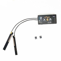 FrSky X6R 2.4G 16CH SBUS Receiver PCB Antenna Smart Port Data Return for Taranis X9D Jumper T16 T18 RC Drone