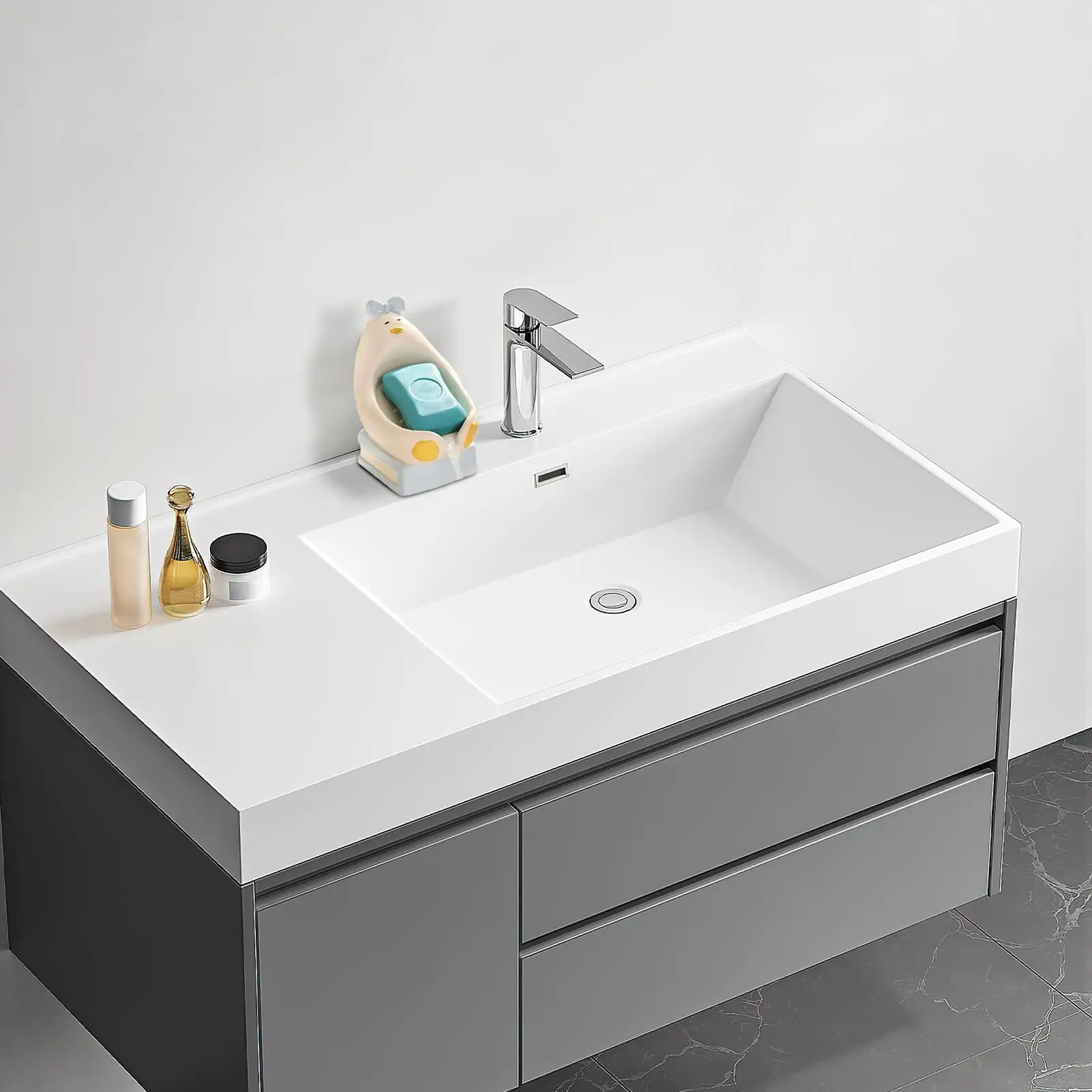 Jabonera de cerámica para sentarse, soporte para barra de pato, jabonera con drenaje para cocina, baño, lavabo, ducha, Camping, viajes al aire libre