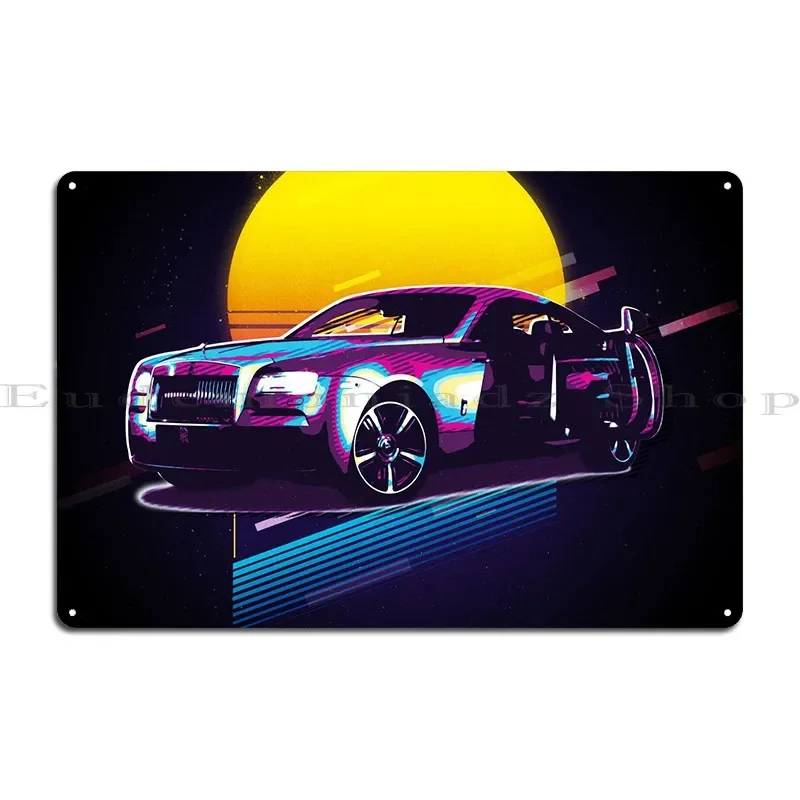 Supercar Models That Are L Metal Sign Decoration Garage Wall Plaque Wall Decor Printing Tin Sign Poster