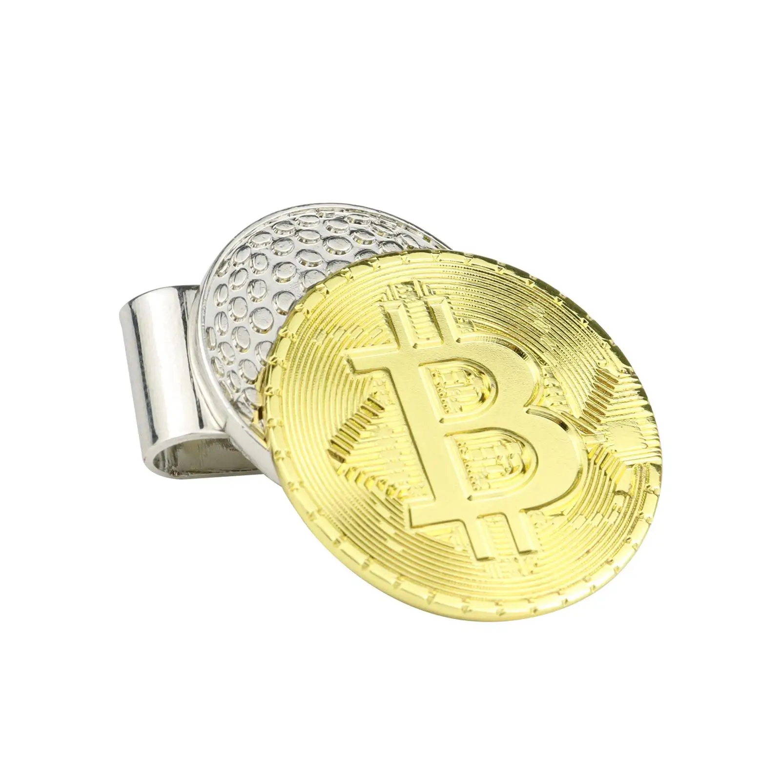Golf Ball Marker Golf Cap Holder Lightweight Mark Equipment Craft Golf Accessories for Outdoor Training Exercise Sports Women