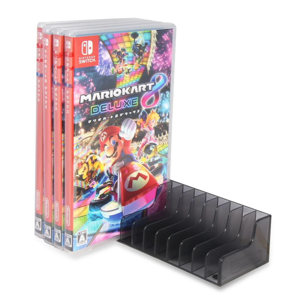Caixa De Armazenamento De Cartão De Jogo Para Nintendo Switch, Suporte De Disco OLED, Suporte De Armazenamento, Suporte De Disco CD, 24Pcs, 2Pcs por Lote