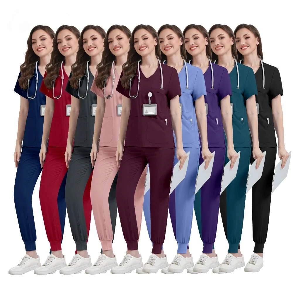 

Breathable Straight-Leg Pants Set - Women's Lightweight Wrinkle-Resistant Workwear for Daily & Commute