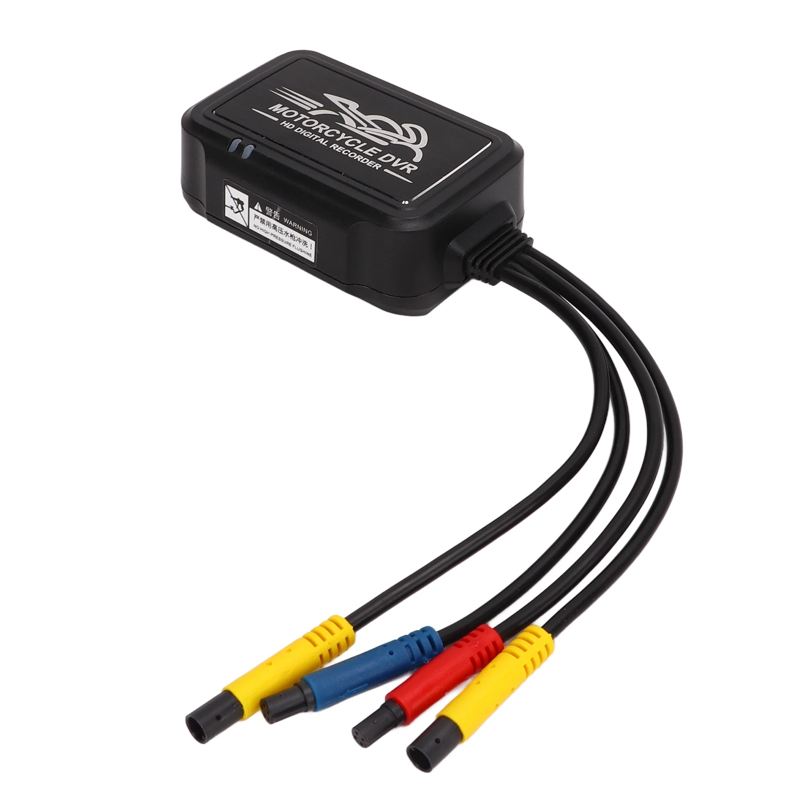 Motorcycle Dash Camera Driving Recorder Dual Lens 1080P HD IP67 Parking Monitoring DVR Universal For Motorcycle Scooter ATV ﻿