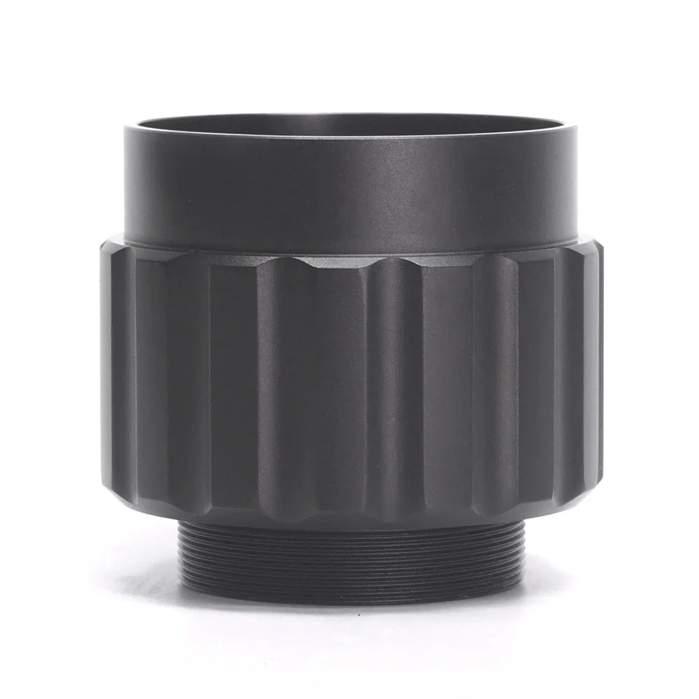 Security Uncooled Thermal Camera Lens EFL 35mm F1.0 Athermalized Infrared Lens 640*512 Pixel Thermal Imaging Lens