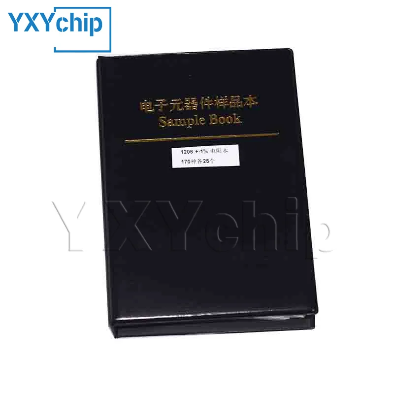 Wire Wound Smd Ceramic Inductor Kit 0201 0402 0603 0805 1008 Inductance Sample Book  Stacked inductor notebook Assortment Sample